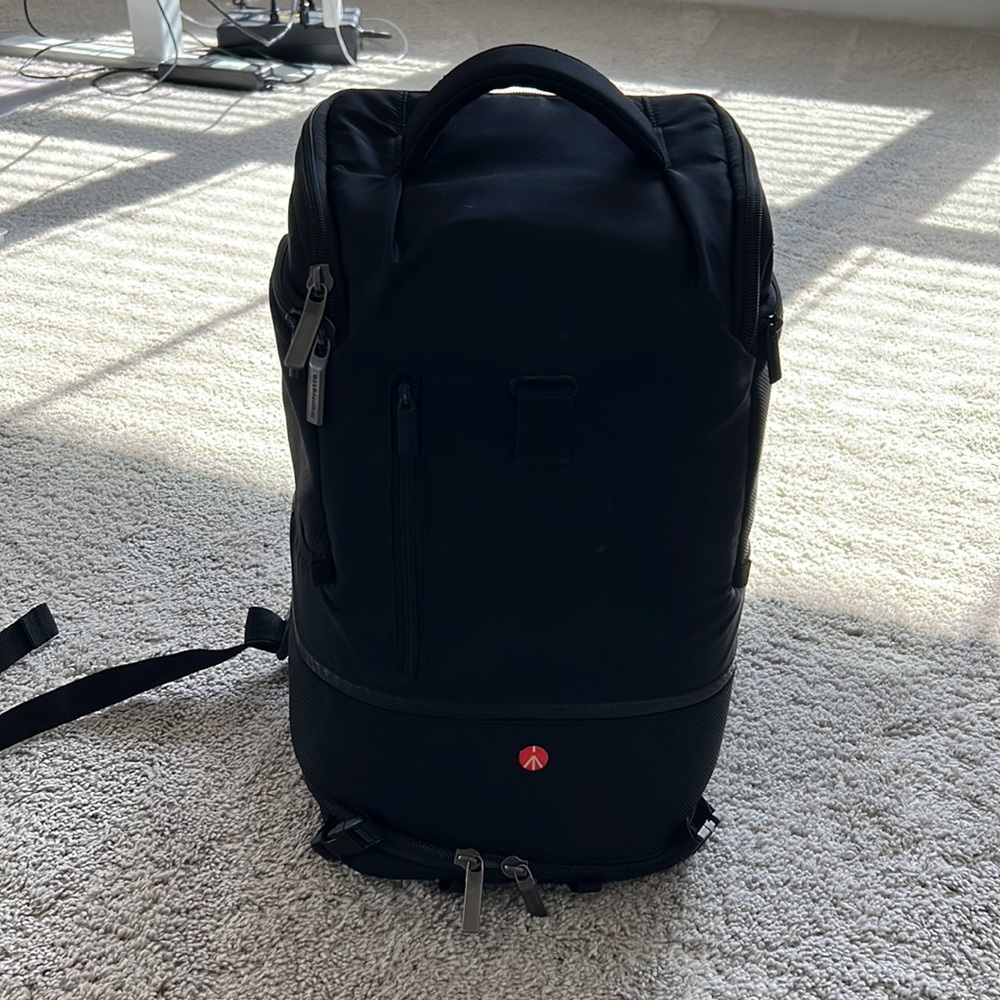 COPY - Manfrotto Advanced Camera and Laptop Backpack Tri M.